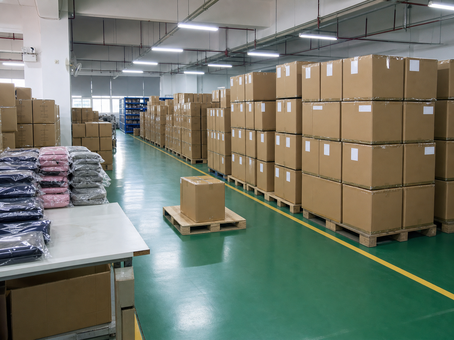 How Are Insulated Bags Packed for Export?