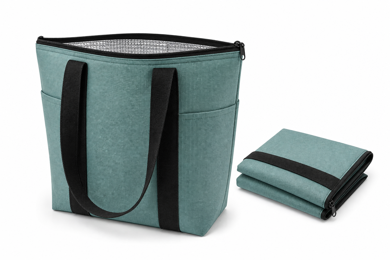 Foldable Grocery Cooler Bag